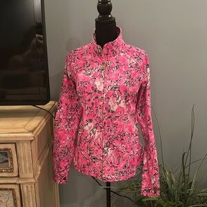Lily Pulitzer zip luxletic. Worn once